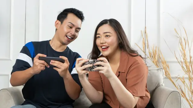 Ilustrasi suami istri
