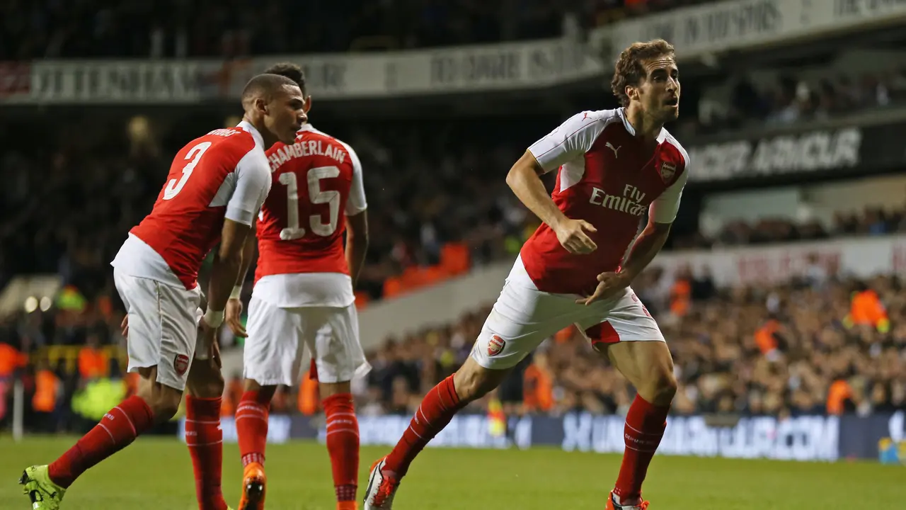 Tottenham Hotspurs vs Arsenal (liputan6.com)