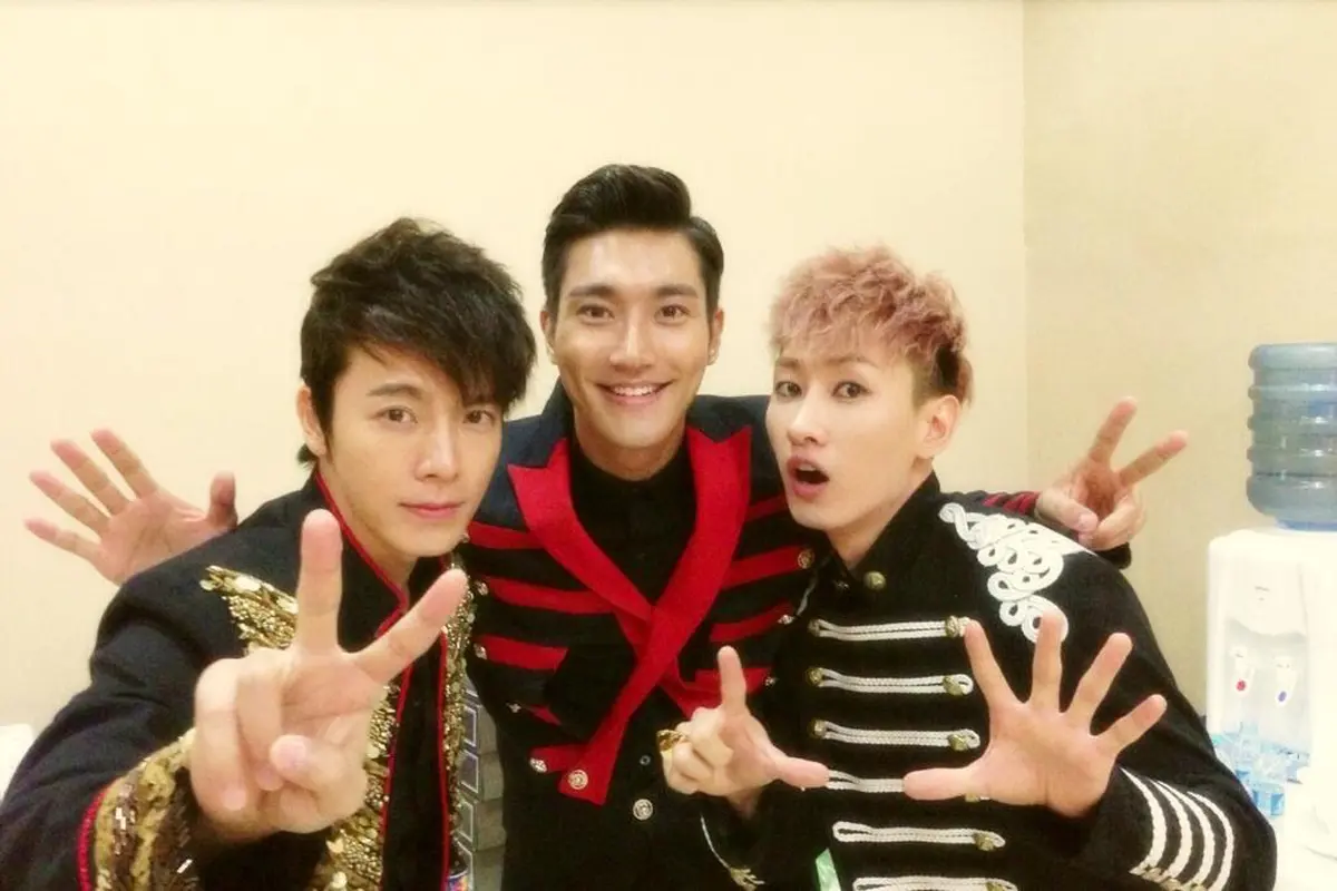 [Bintang] Siwon, Donghae & Eunhyuk Super Junior