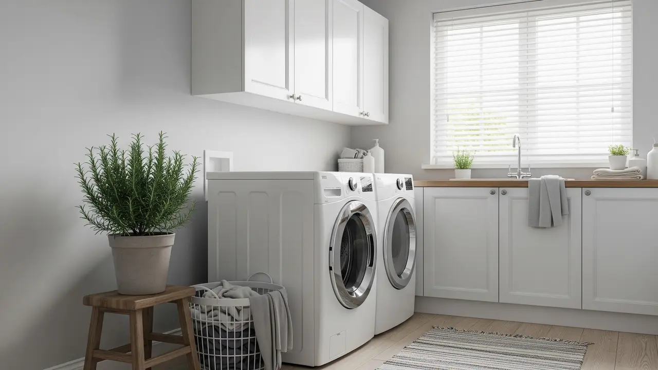 Tanaman Penyerap Bau untuk Area Laundry