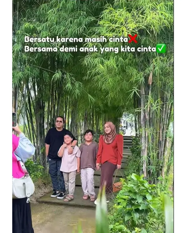 6 Momen Ririe Fairus rayakan ultah anak bersama Ayus Sabyan, bongkar eks suami punya pasangan baru