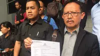 PKPI melaporkan komisioner KPU ke Polda Metro Jaya (Merdeka.com/ Ronald)