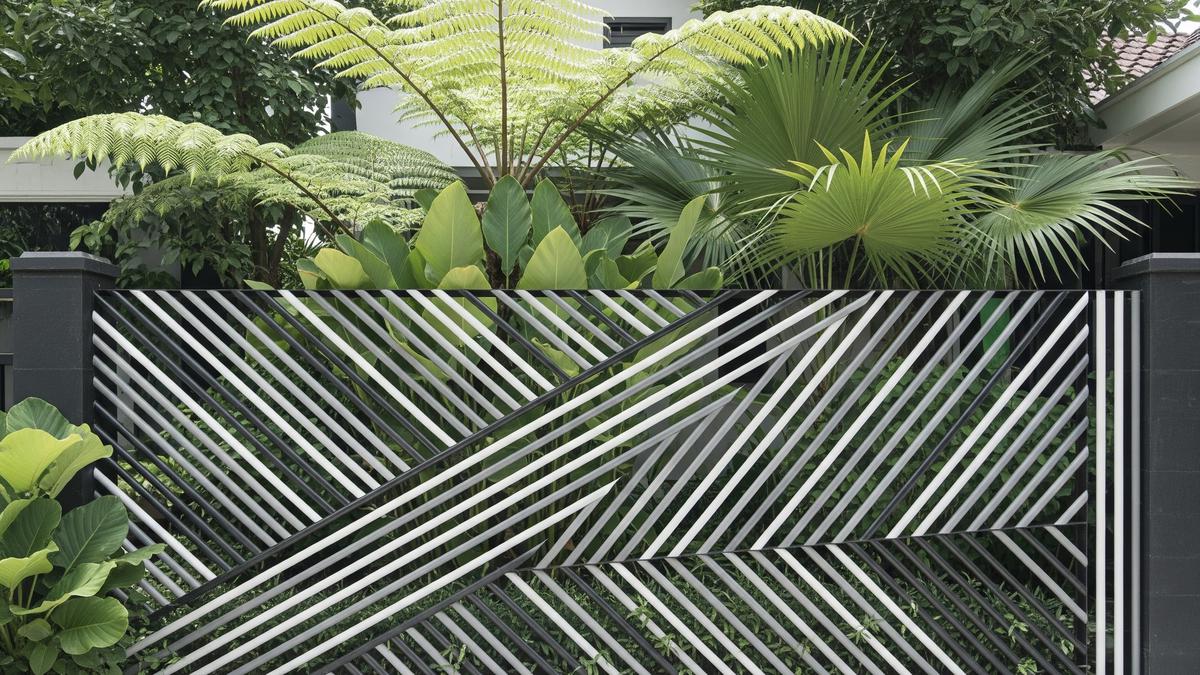 8 Ide Pagar Minimalis dari Pipa Bekas, Hasil Akhir Tetap Classy dan Elegan