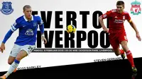 Everton vs Liverpool (Liputan6.com/Ari Wicaksono)