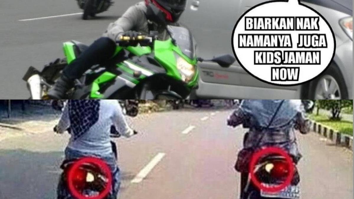 10 Meme Kocak Kehidupan Anak Motor Ini Dijamin Relate Banget! - Motor