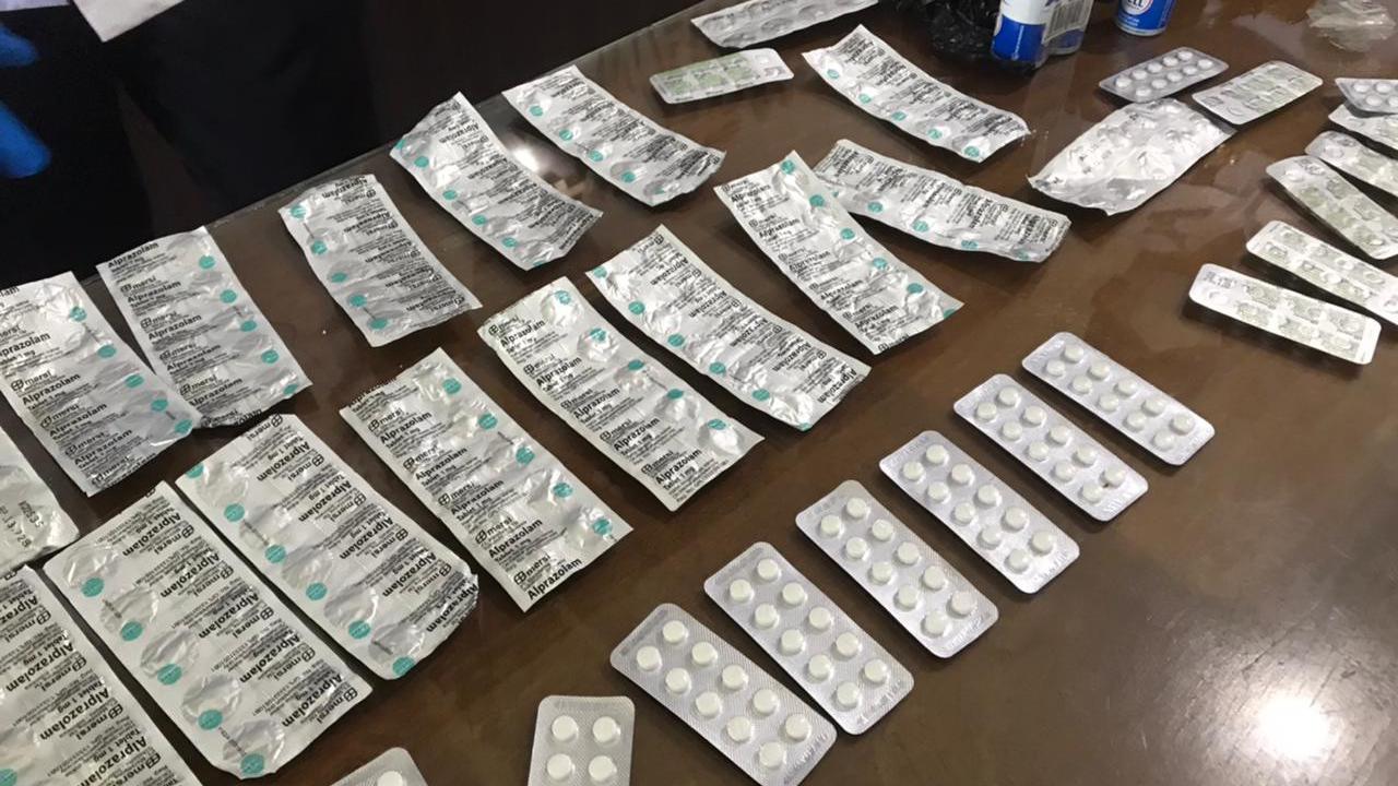 Penyelundupan narkoba jenis psikotropika diduga dilakukan ketika petugas Lapas Semarang sibuk berbuka puasa. (Foto: Liputan6.com/Felek Wahyu)