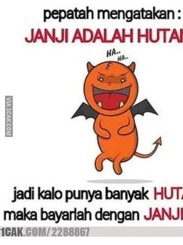 Meme Lucu Saat Ditagih Utang Ini Malah Bikin Emosi