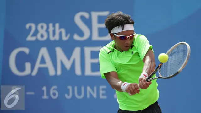 Tenis Beregu Putra Gagal Persembahkan Emas Bagi Indonesia
