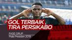 Berita video 3 gol terbaik Tira Persikabo pada fase grup Piala Presiden 2019.