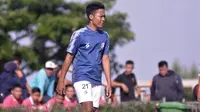 Bek Arema FC Putri, Pradea Syawella Wati. (Bola.com/Iwan Setiawan)