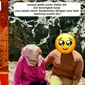 Viral TikToker Ditinggal Kabur Suami Berbulan-bulan, Surat Cerai Dikirim via Ekspedisi (Tangkapan Layar TikTok/ayi_stari)