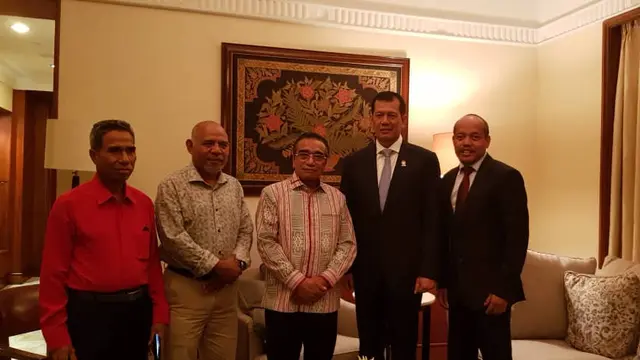 Kepala BNPB Letjen Doni Monardo