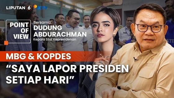Dari TNI AD Jadi Kepala Staf Kepresidenan Prabowo, Dudung Abdurachman Pantau MBG, Kopdes & Daycare