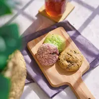 Kukki no Ki menghadirkan cookies berbagai rasa, salah satu yang paling best seller adalah Kobe the Ube. credit: instagram.com/kukkinoki.