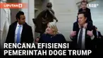 Elon Musk dan Vivek Ramaswamy Bertemu dengan Anggota Parlemen Rencana Efisiensi Pemerintah Doge Trump