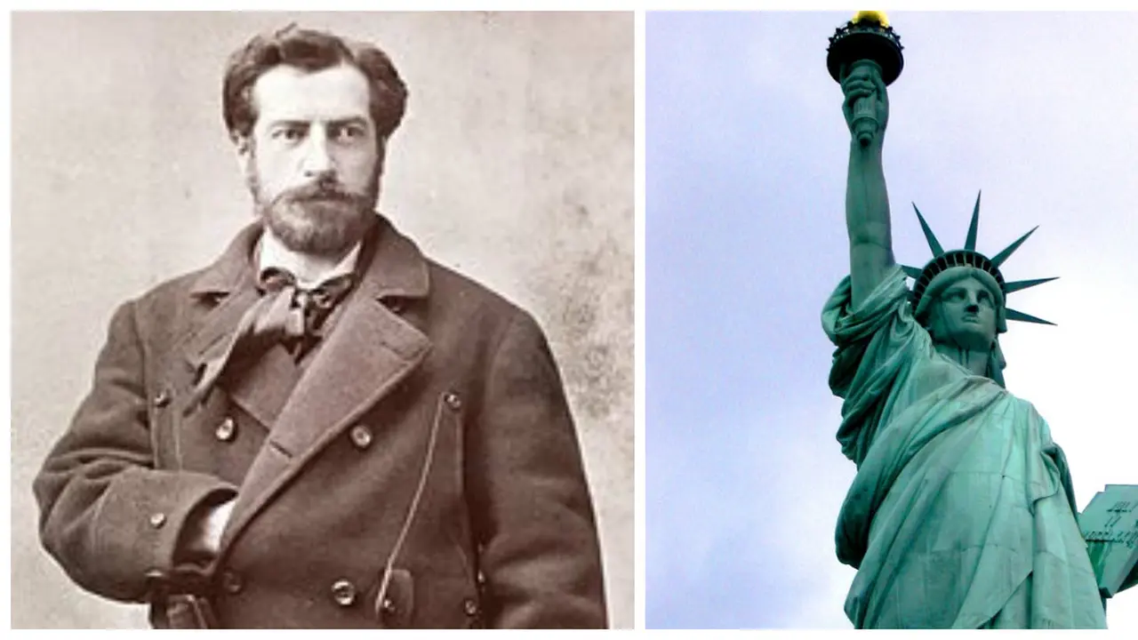 Frederic Auguste Bartholdi, seniman Prancis pemahat Patung Liberty