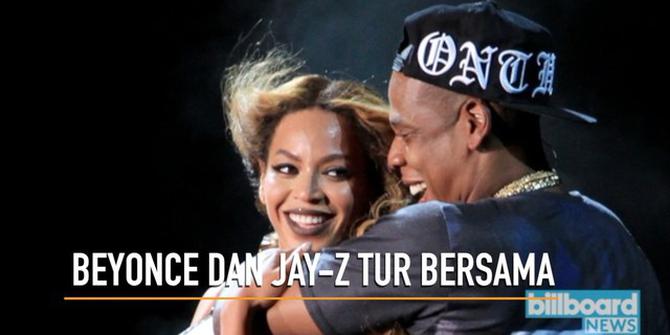 VIDEO: Beyonce dan Jay-Z Umumkan Jadwal Tur Bersama