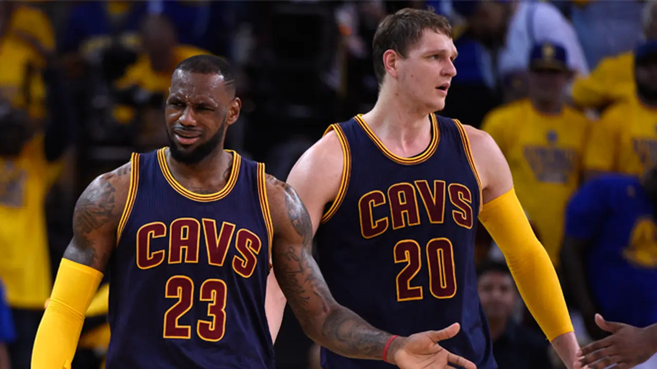 Gim I Final NBA: Cleveland Cavaliers vs Golden State Warriors