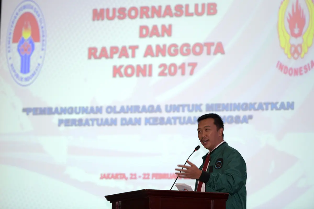 Menpora Imam Nahrawi
