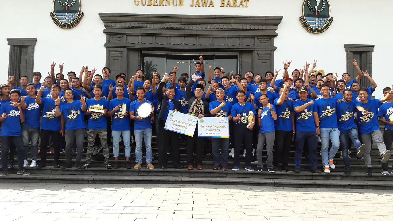 Persib U-16 dan U-19