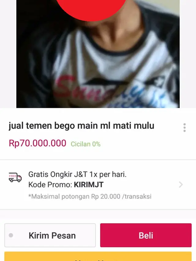 Serba-Serbi Nyelenehnya Orang Jualan Online, Bikin Kita Ketawa Ngakak