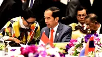 Presiden Jokowi di acara KTT ASEAN 2019 di Thailand. (Istimewa)