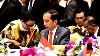 Jokowi Dorong Swasta ASEAN Manfaatkan Perang Dagang AS-China