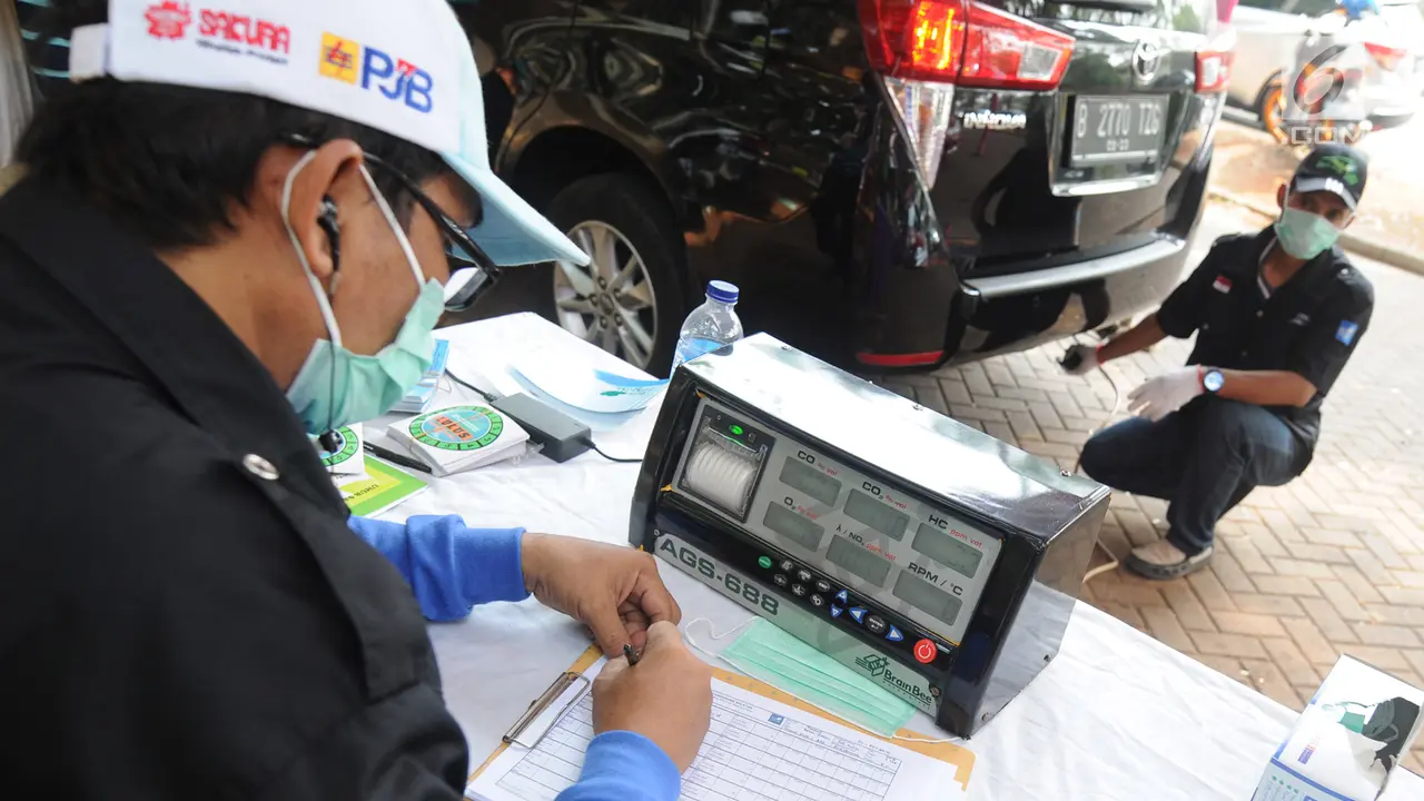 Uji Emisi Kendaraan