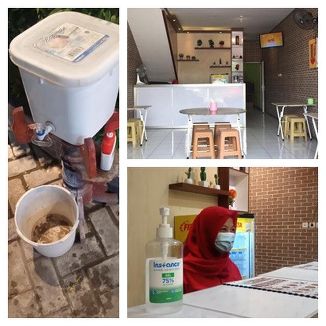 Protokol kesehatan di Eimodni