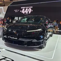 Honda Prelude Muncul di GIIAS 2025, Coupe Sport Legendaris yang Menjelma Jadi Mobil Hybrid