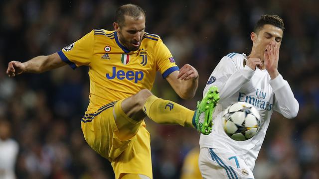 Real Madrid, Juventus, Liga Champions