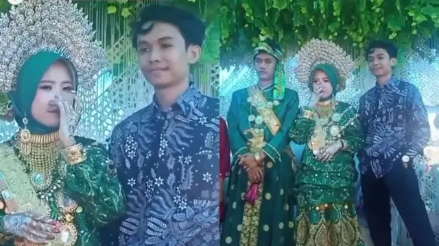 6 Potret Cewek Menangis saat Mantan Pacar Menikah, Berusaha Tegar