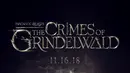 Jangan sampai kelewatann, Fantastic Beasts 2 kini sudah punya judul resmi yakni Fantastic Beasts: The Crimes of Grindelwald. (Cosmopolitan)