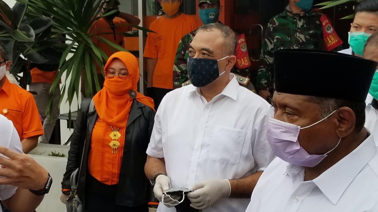 Bupati Tangerang Ahmed Zaki Iskandar