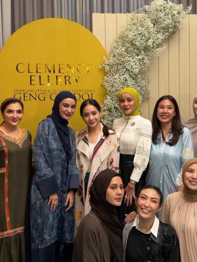 6 Momen Buka Bersama Geng Cendol, Seru Meski Kurang Personel