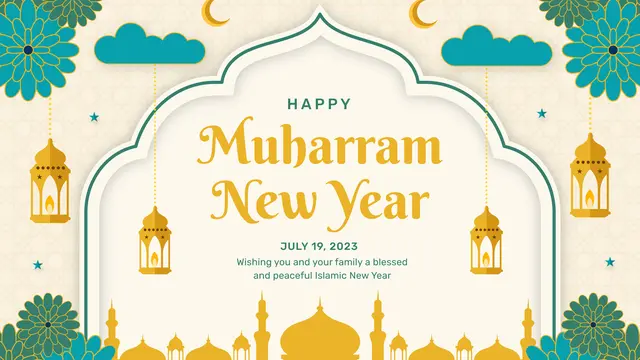 Ilustrasi Tahun Baru Islam