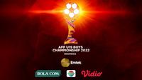 Piala AFF - Ilustrasi Logo Piala AFF U-19 2022 (Bola.com/Adreanus Titus)