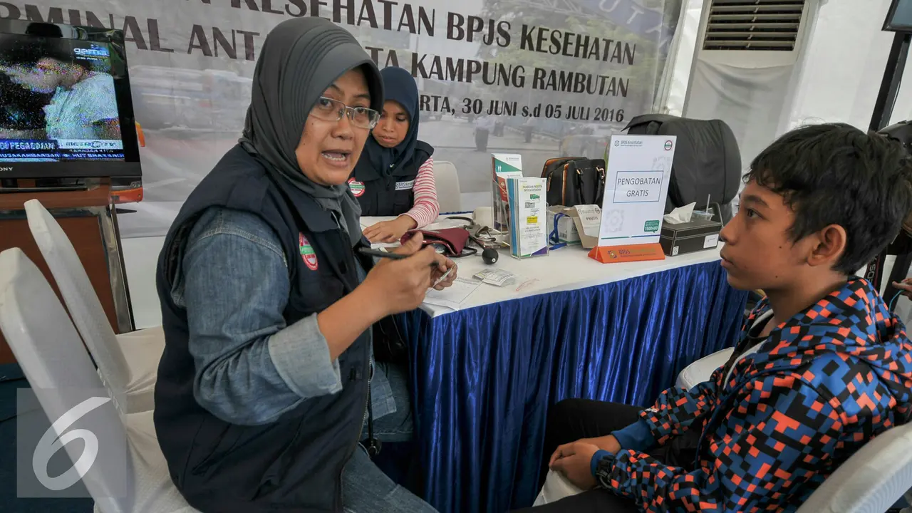 20160701- BPJS Buka Posko Pengobatan Gratis Bagi Pemudik-Jakarta- Yoppy Renato