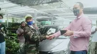 Warga Depok Ini Tukar Mobil Honda dengan Janda Bolong