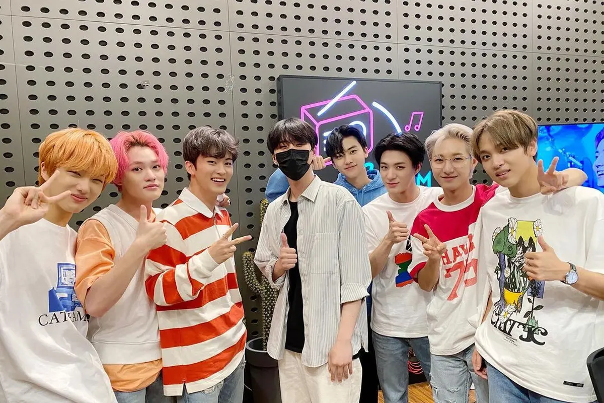 Young K DAY6 dan NCT Dream. (Instagram/ day6_kisstheradio)