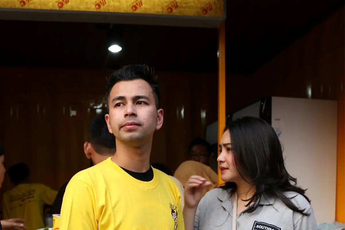 Raffi Ahmad dan Nagita Slavina 