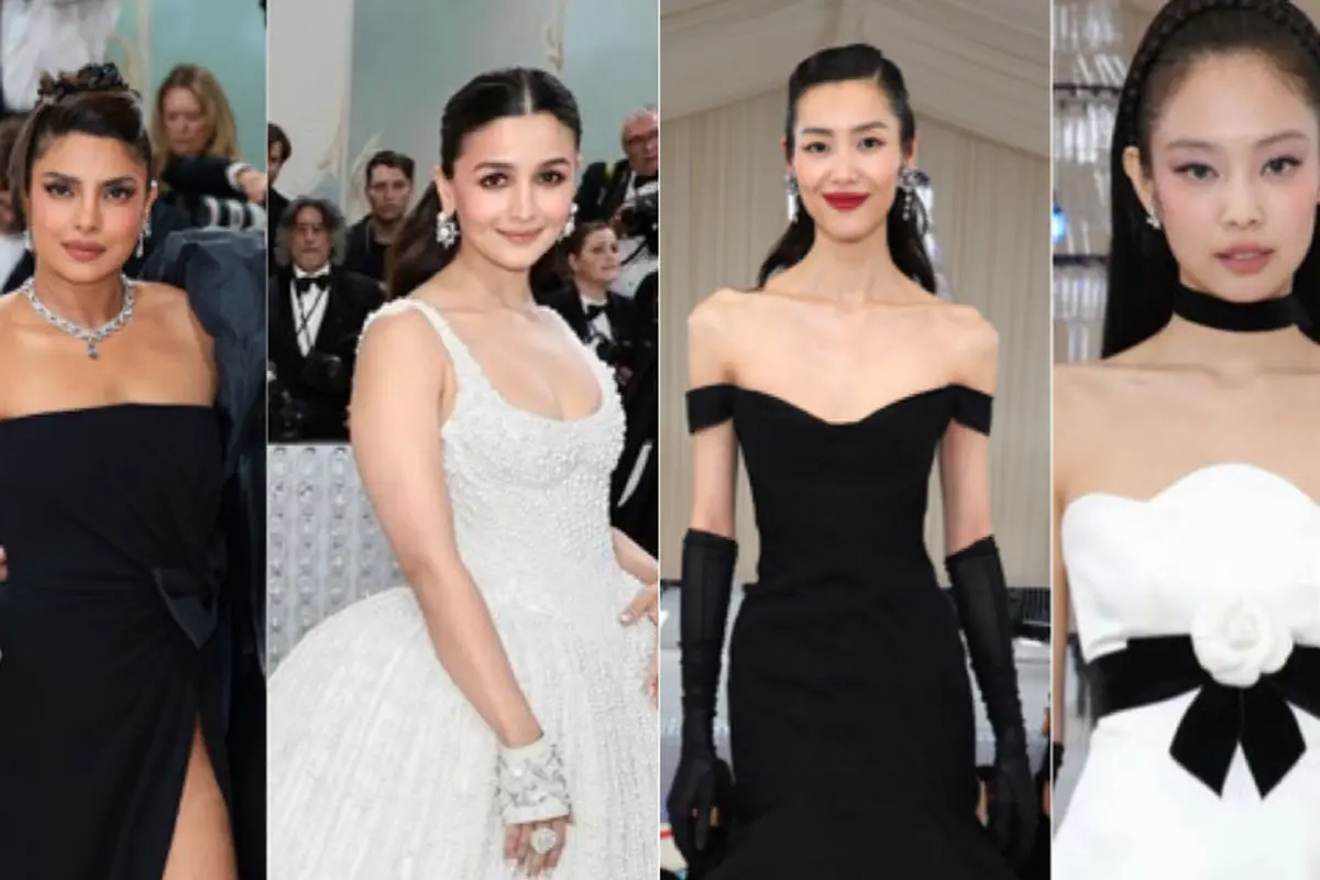 Pesona Publik Figure Asia Hadir di Met Gala 2023