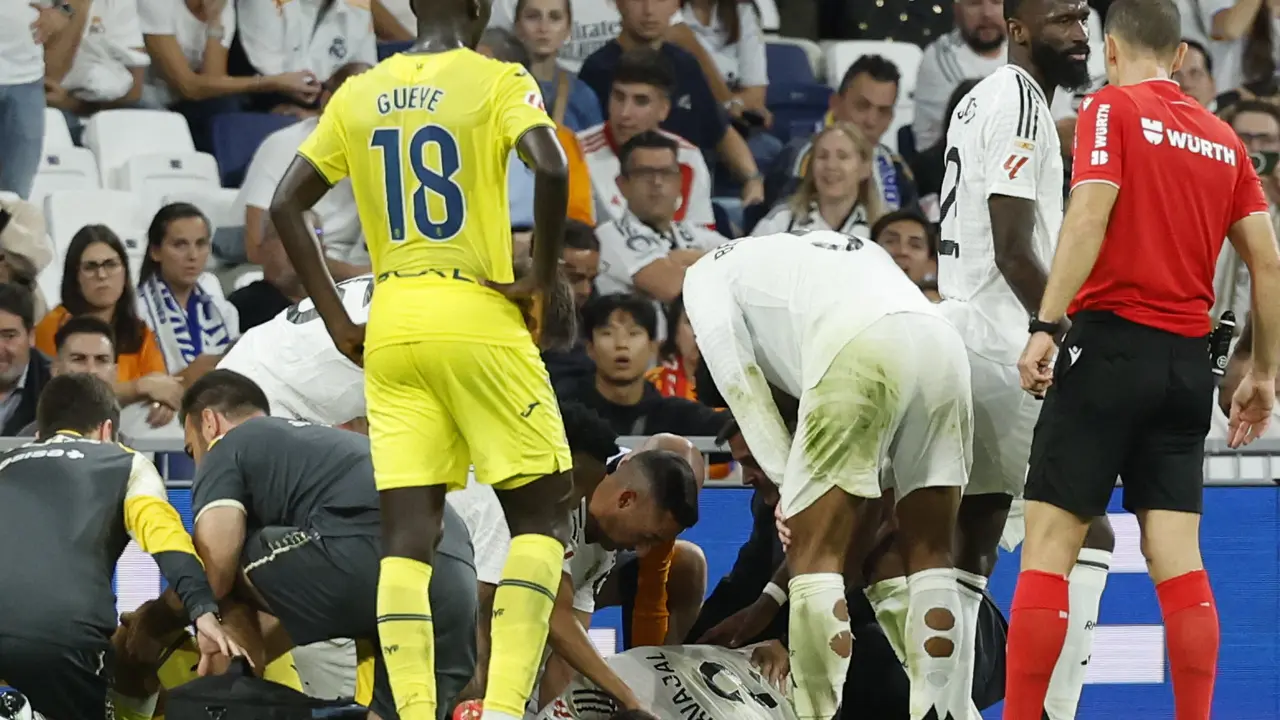Real Madrid Vs Villarreal