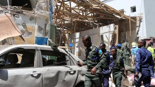 Bom Mobil Meledak di Somalia, Sembilan Orang Tewas