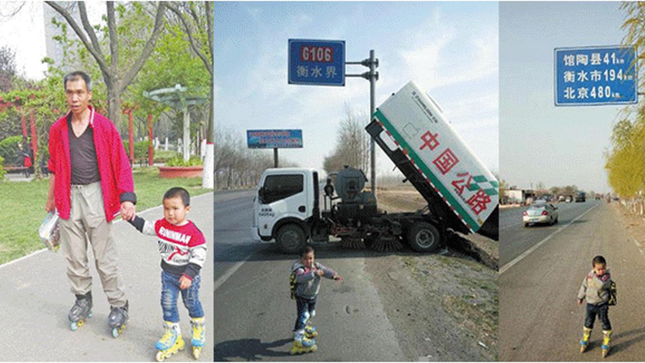 Ayah Ajari Balitanya Soal Kerasnya Hidup dengan Super Ekstrem