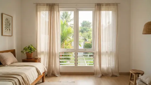 Menata Jendela Kamar Tidur