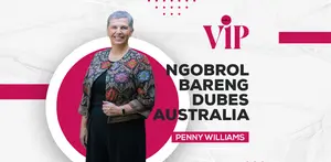 Berkunjung ke kediaman Dubes Australia untuk Indonesia, ibu Penny Williams, danberbincang secara eksklusif mulai dari persahabatan Austalia dan Indonesia sampai kegemaran sertamakanan favorit ibu Penny. Simak selengkapnya, dalam video ini!
