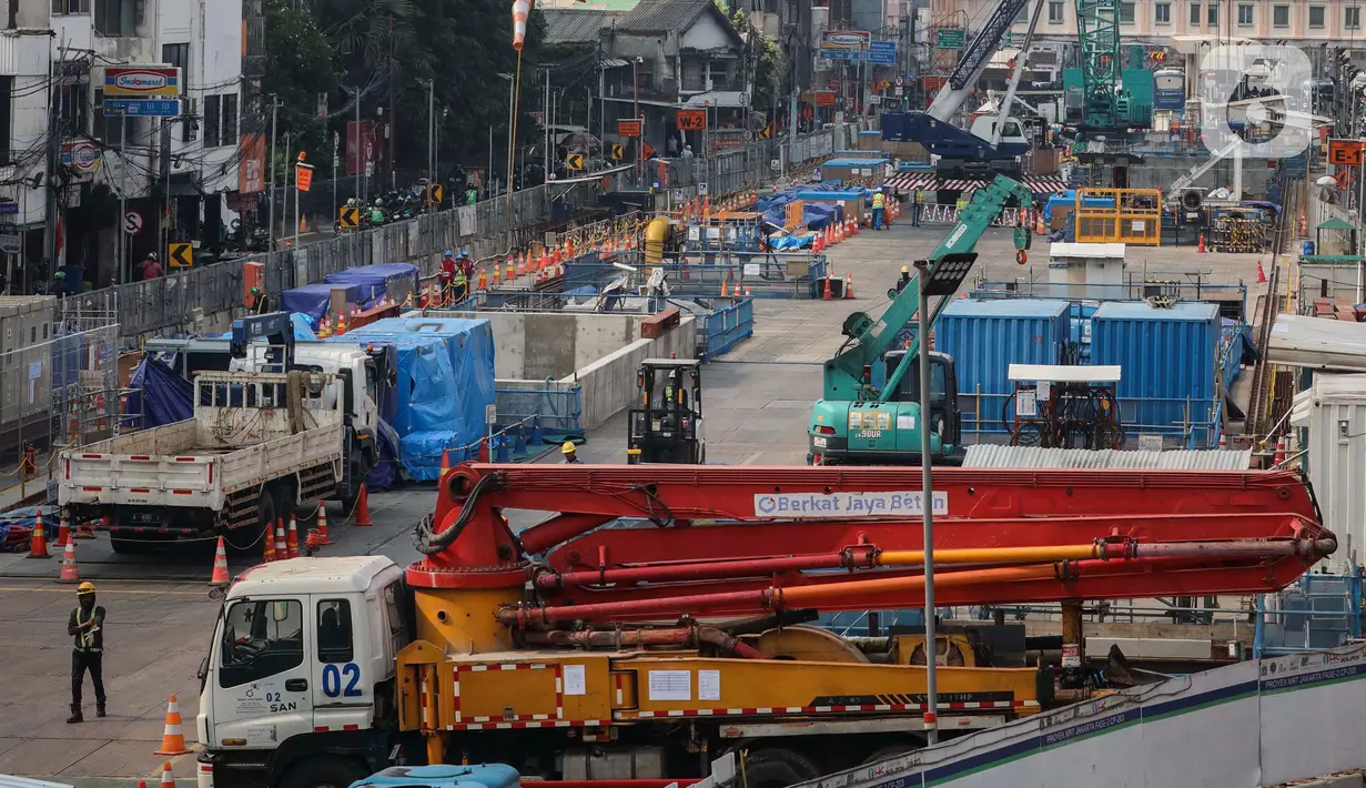 Nantinya, waktu tempuh dari Stasiun Lebak Bulus hingga Stasiun Kota sekitar 45 menit. (Liputan6.com/Angga Yuniar)
