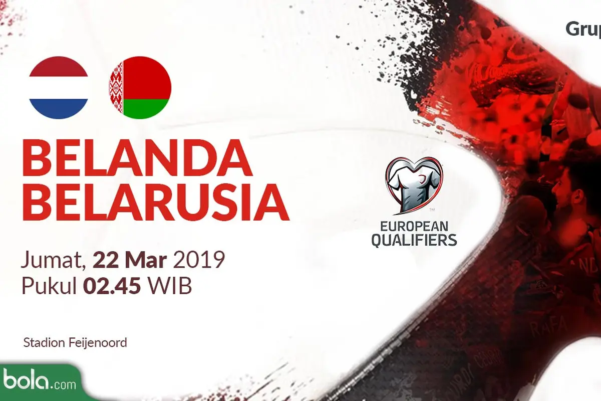 Belanda Vs Belarusia