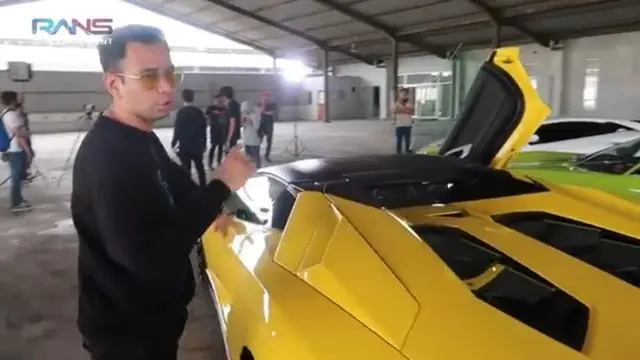 Masih Ingat Lamborghini Raffi Ahmad yang Terbakar, Begini Kondisinya ...